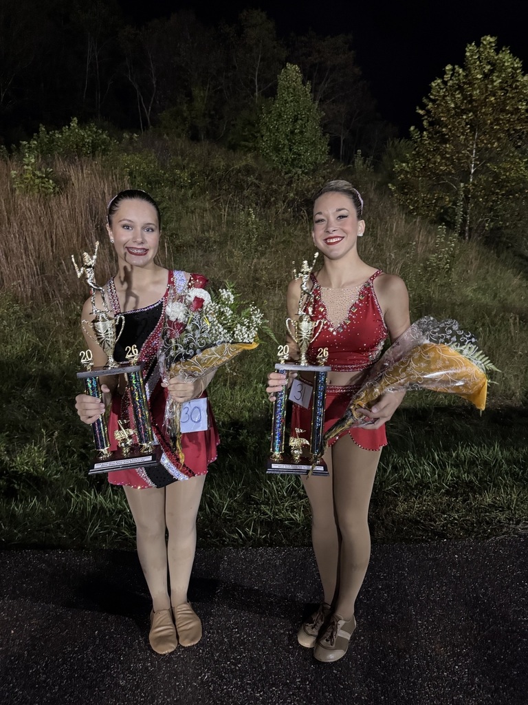 Miss Majorette  First Runner up: Trinity Probasco.   2nd runner up Carissa Sands