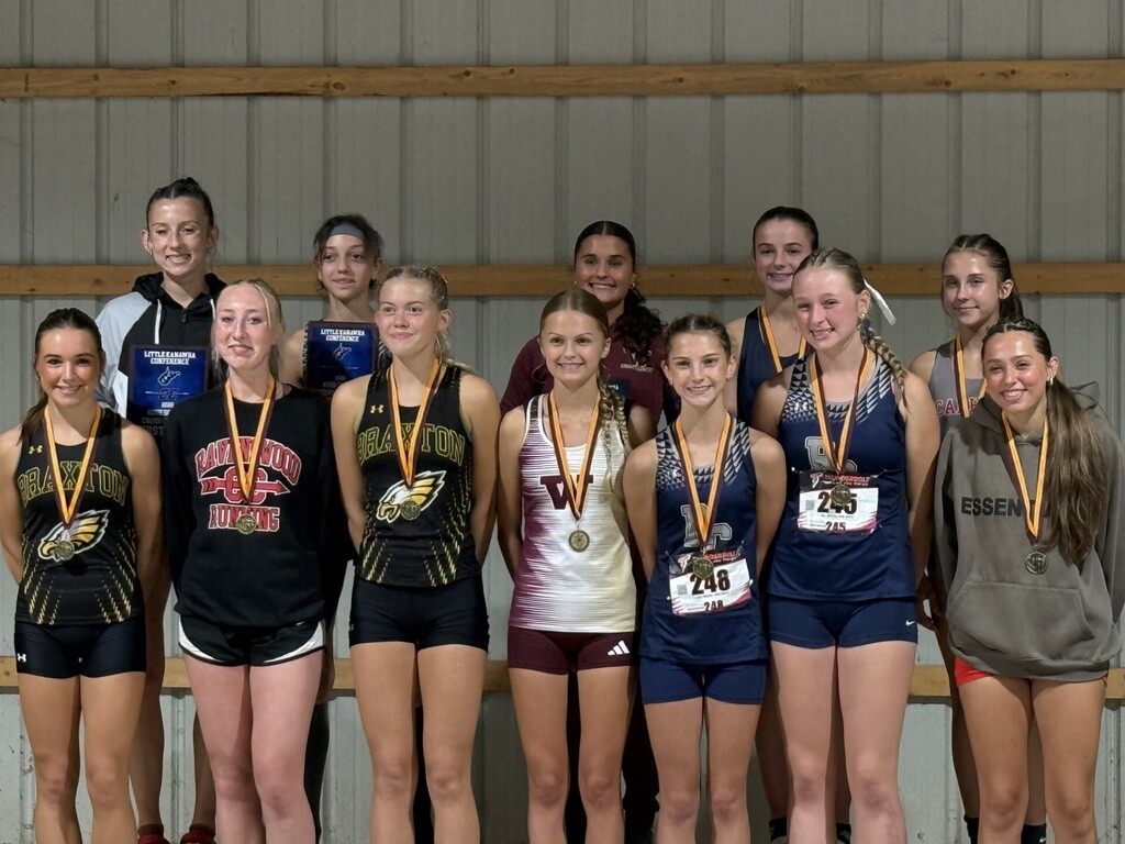 Top 20 LKC championshsip high school girls cross cournty winners. 