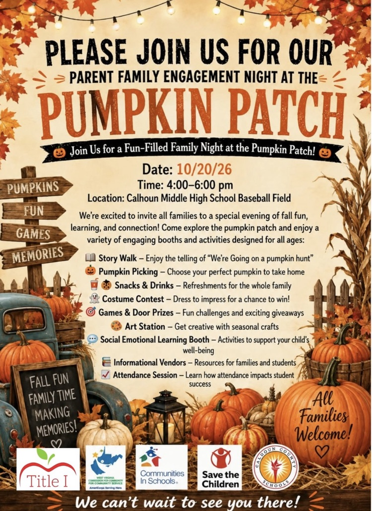 pumpkin patch flyer
