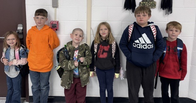 Eagle Grade Level Winners