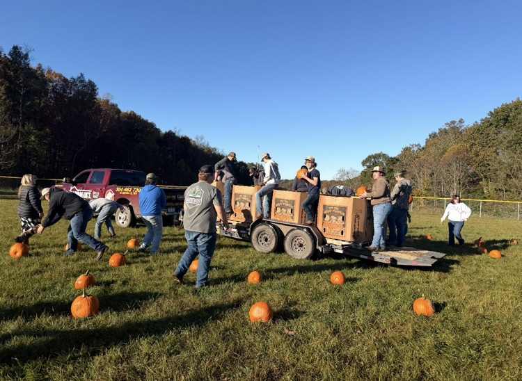 Calhoun Gilmer career center students 