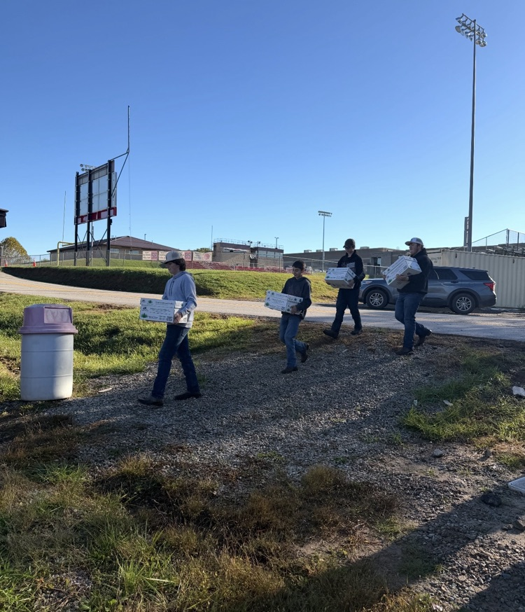 Calhoun Gilmer career center students 