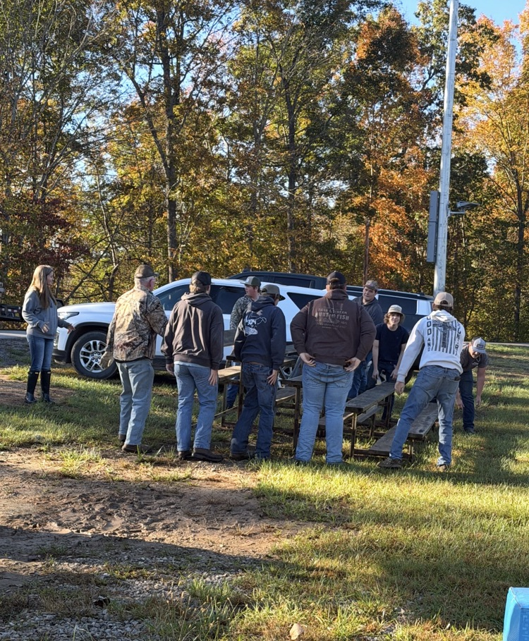 Calhoun Gilmer career center students 