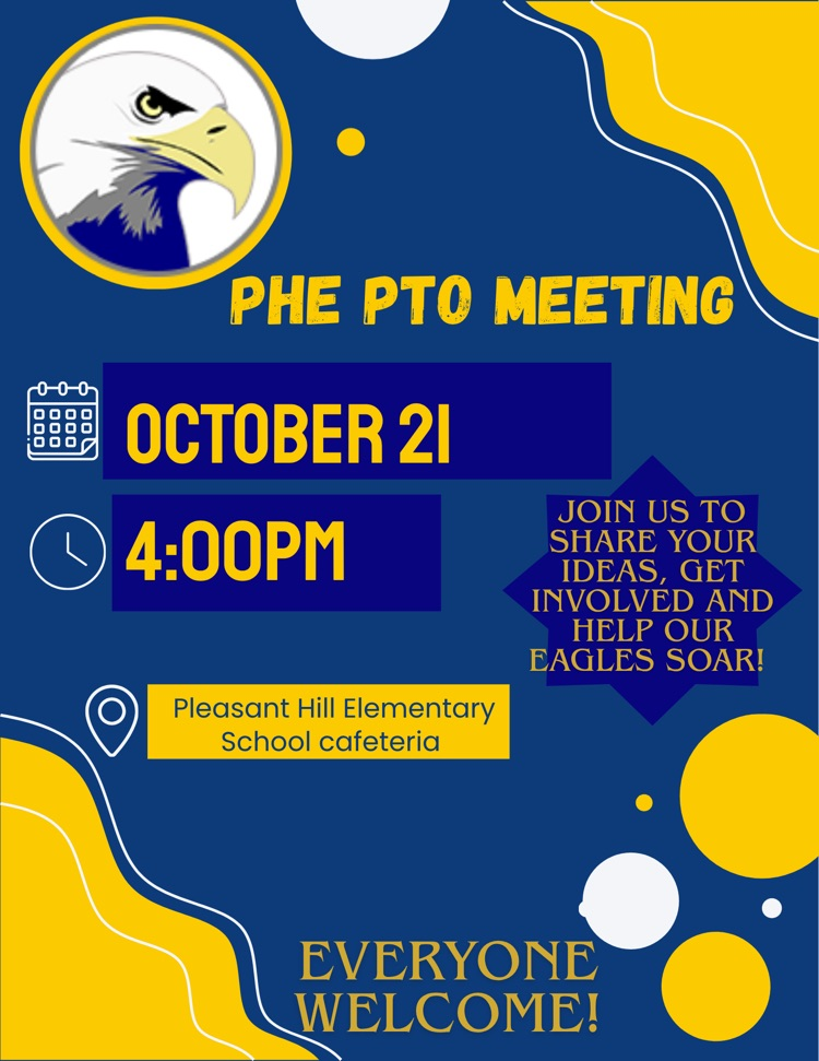 PTO meeting flier