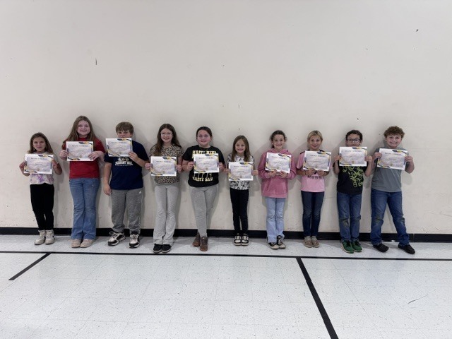 4th Principals Honor Roll