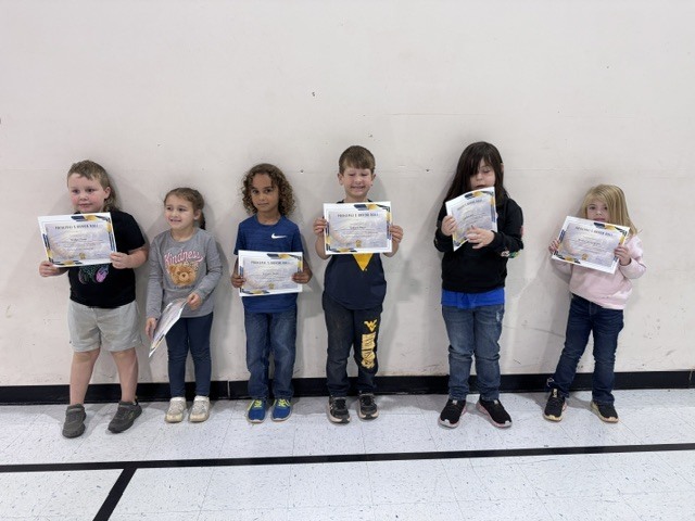 Kindergarten Principals Honor Roll