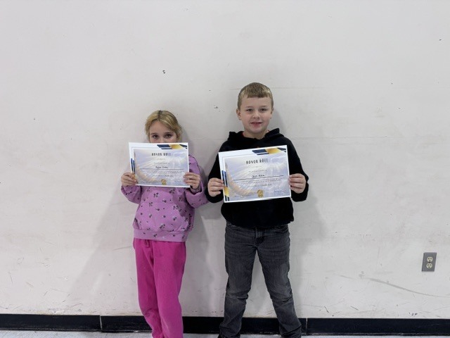 3rd Grade Honor Roll