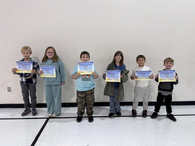 2nd Grade Faithful Attendance