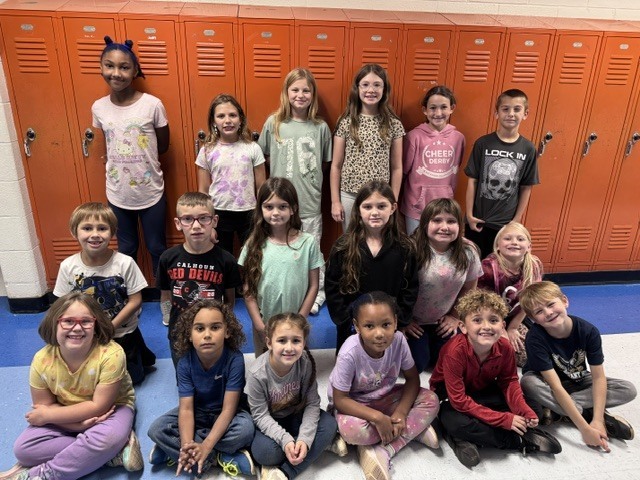 1st Term Perfect Attendance