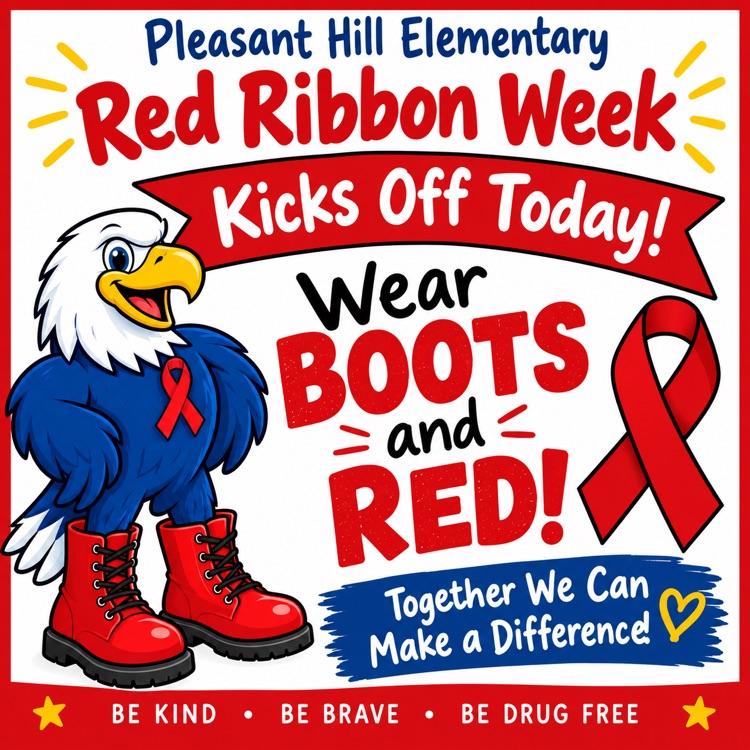 Monday PHE Red Ribbon Week 