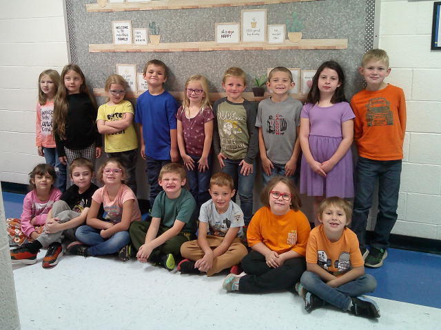 1st grade Unity Day