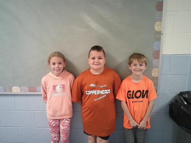 2nd grade Unity Day