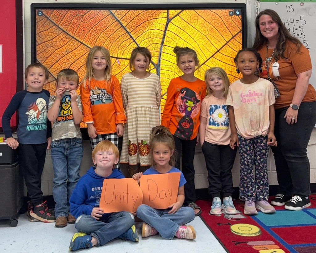 Kindergarten Unity Day