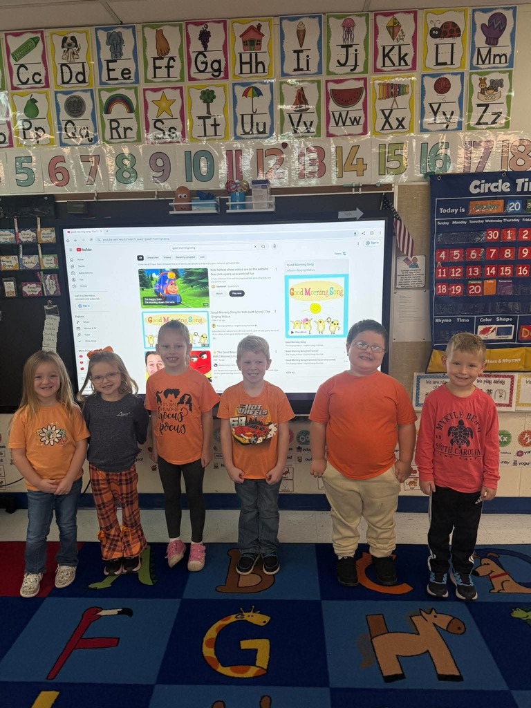 Prek Unity Day