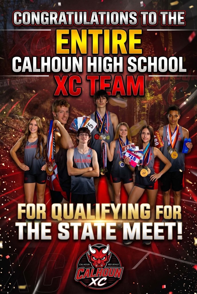 Info Graphic with pictures of each runner who has qualified for the state meet.