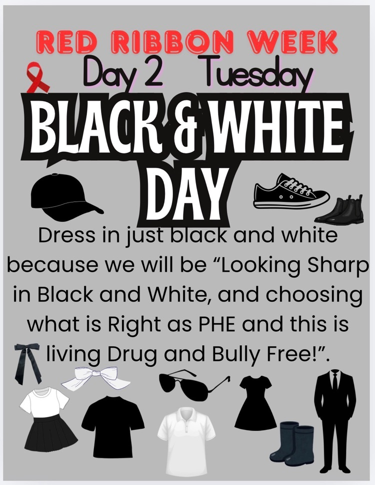 Black & White Day RR Week Day 2