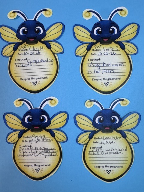 Glow Bugs for Students 1