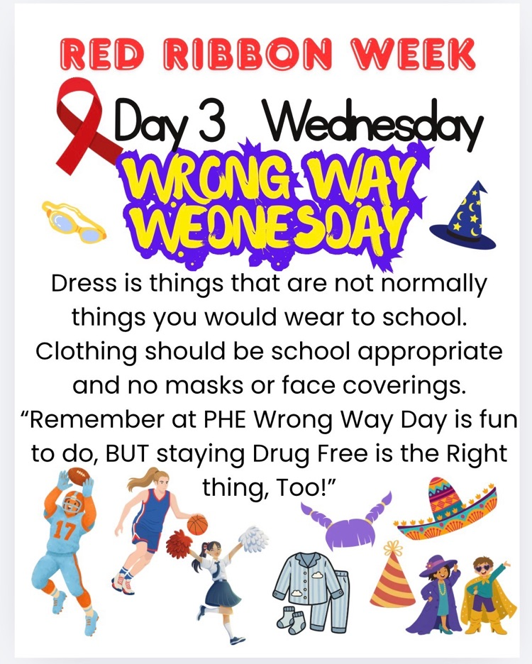 wrong Way Day flier 