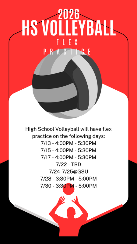 HSVB Flex Practice