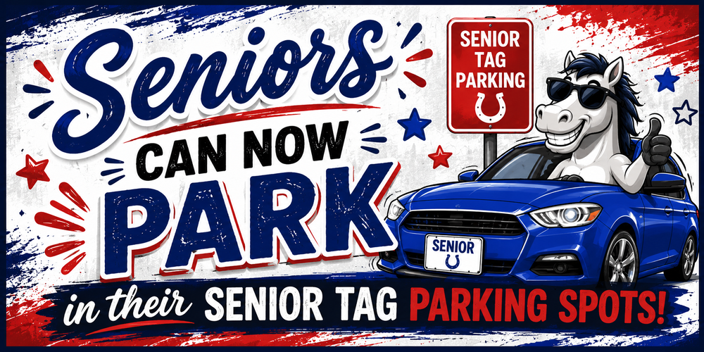 seniors parking