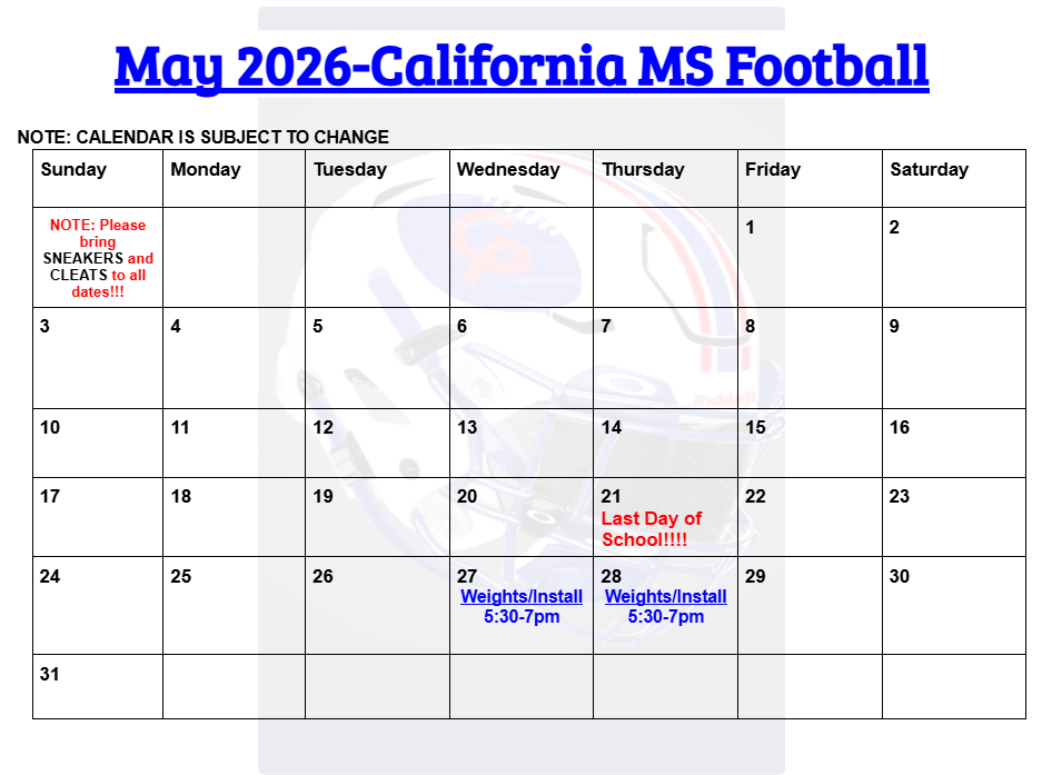 May