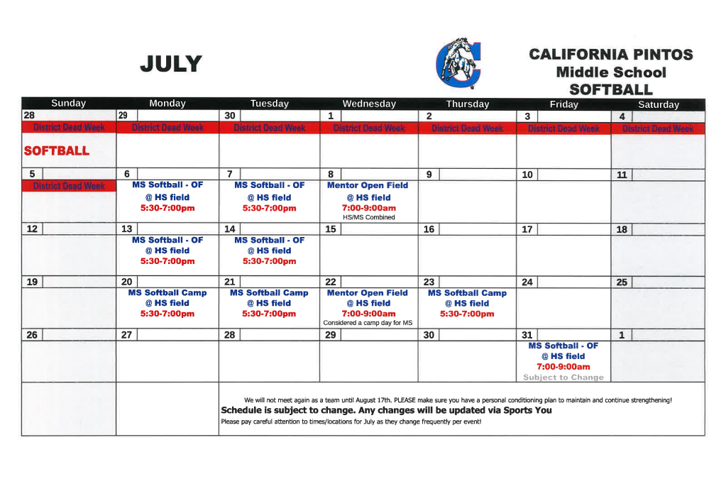 July