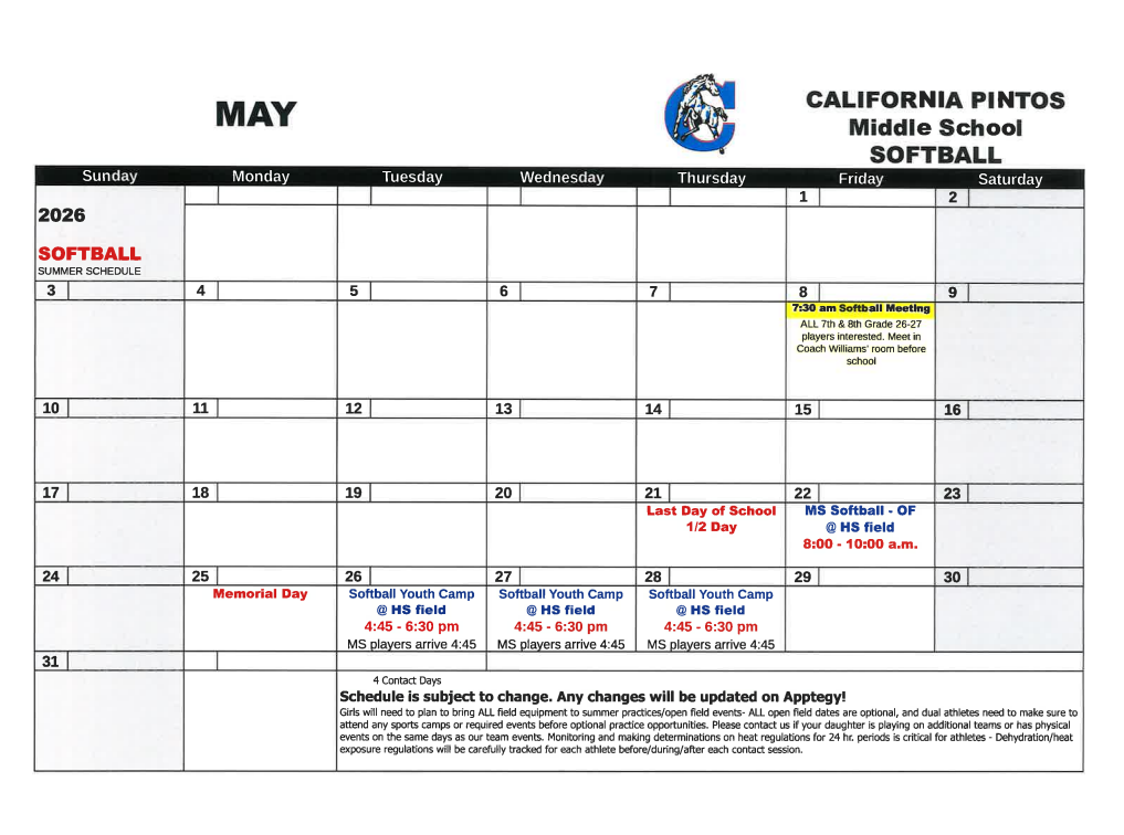 May