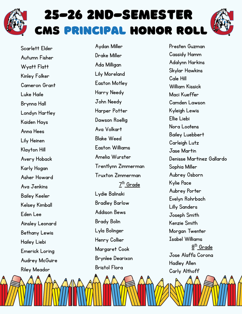 Honor Roll