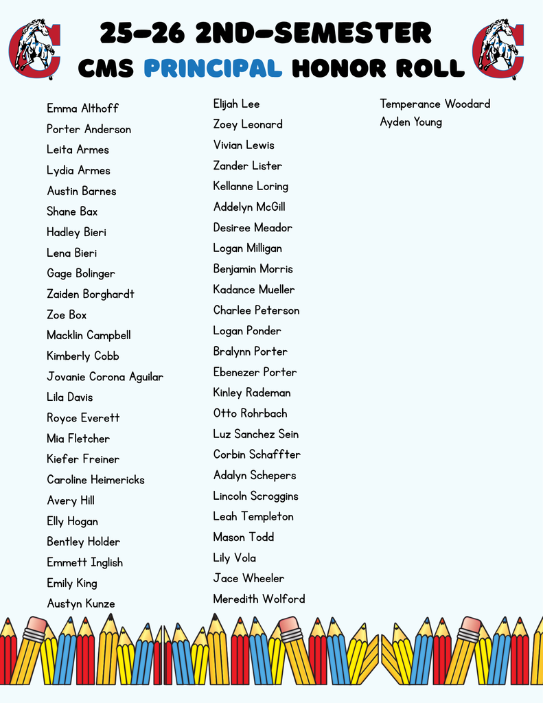 Honor Roll