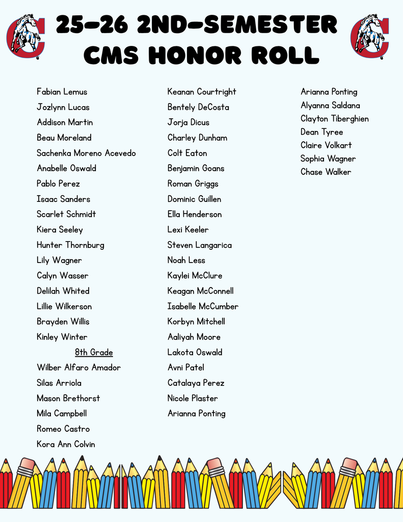 Honor Roll
