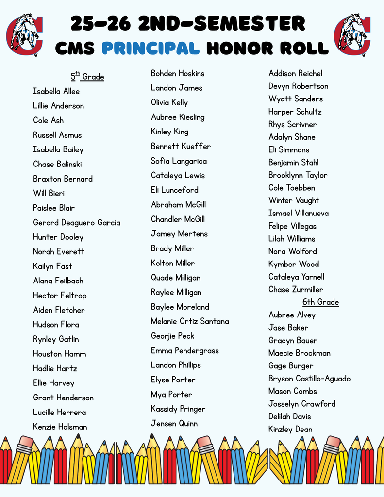 Honor Roll