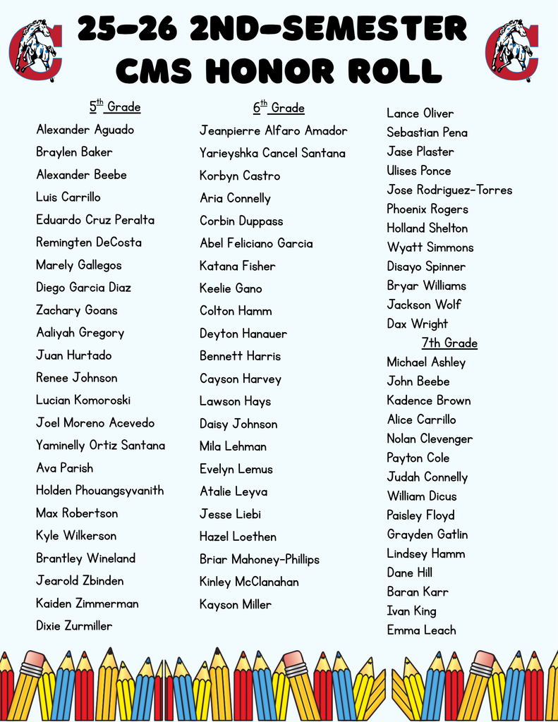 Honor Roll