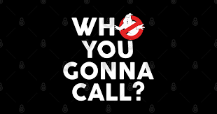 Who you gonna call?