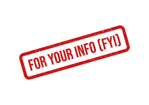 FYI