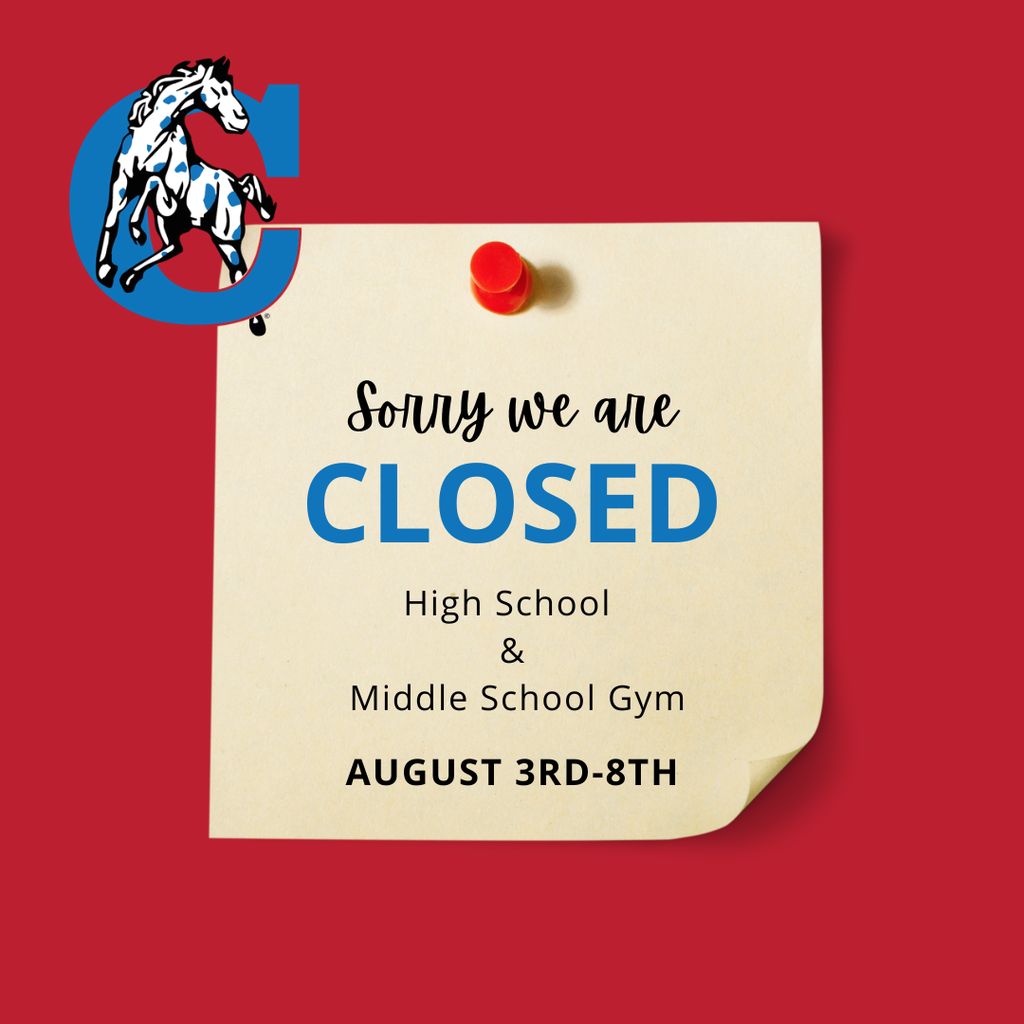 Gym Closed