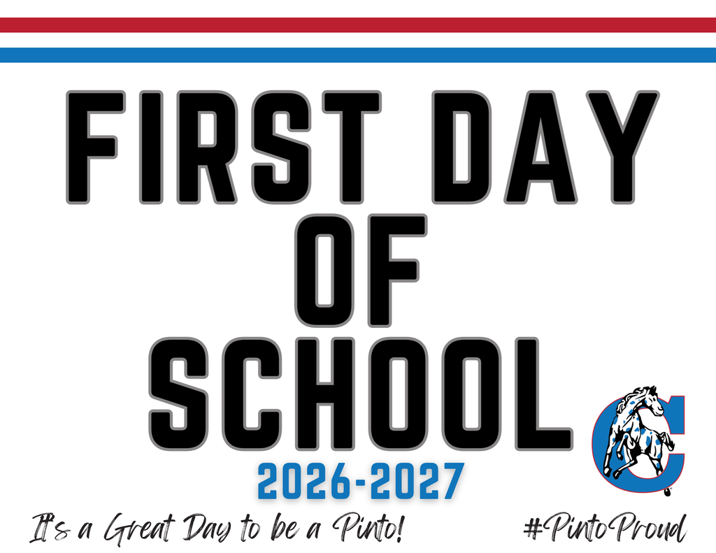 First Day Sign
