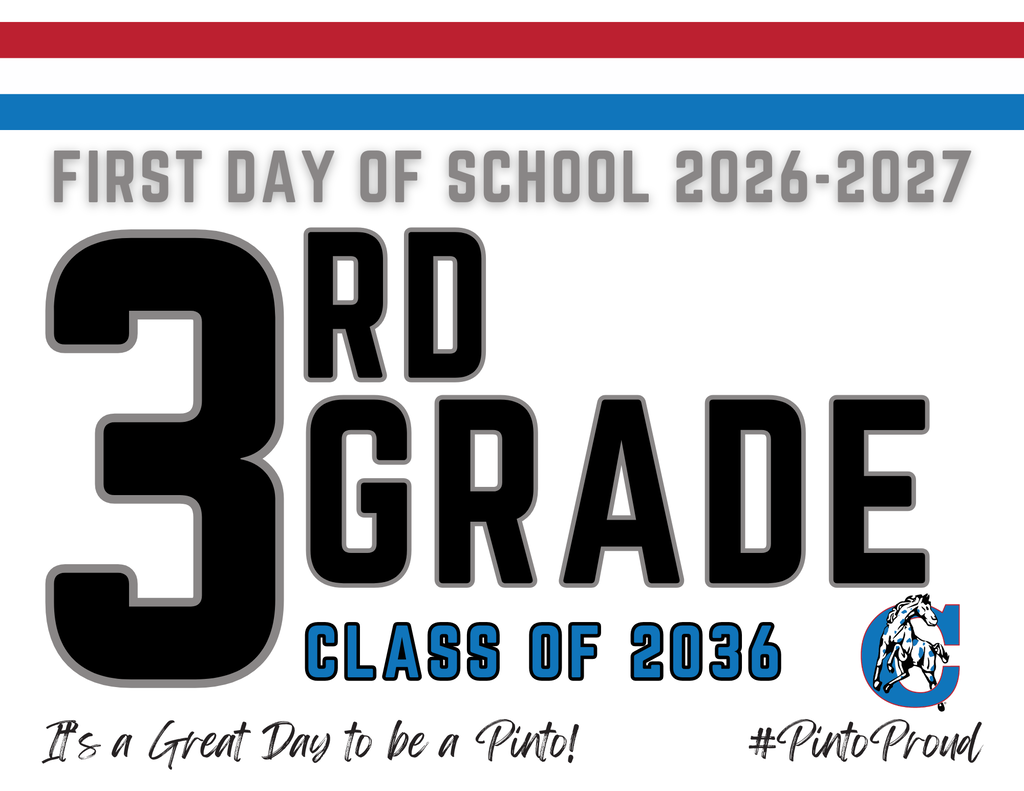 3rd Grade Sign