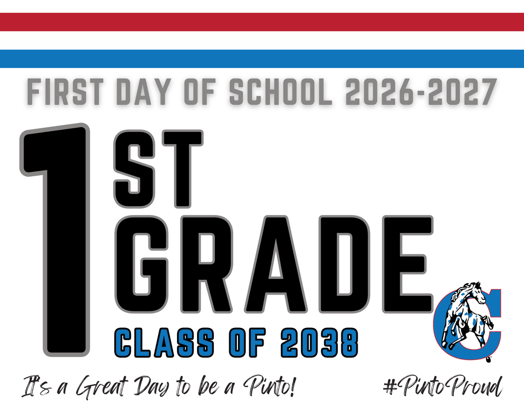 1st Grade Sign