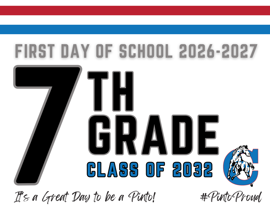7th Grade Sign