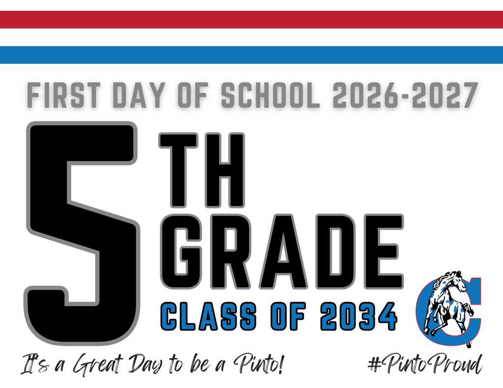 5th Grade Sign