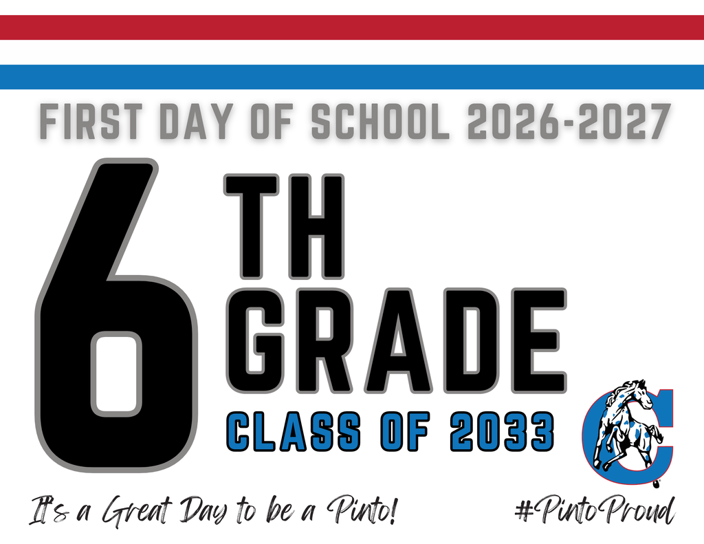 6th Grade Sign