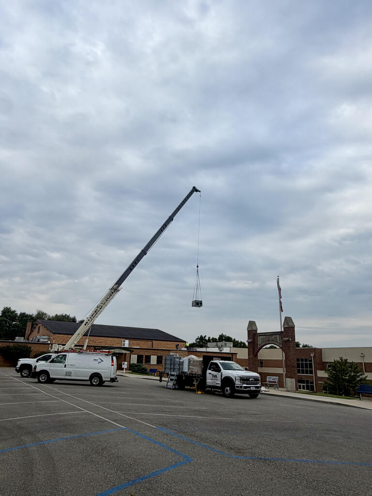 Crane and HVAC