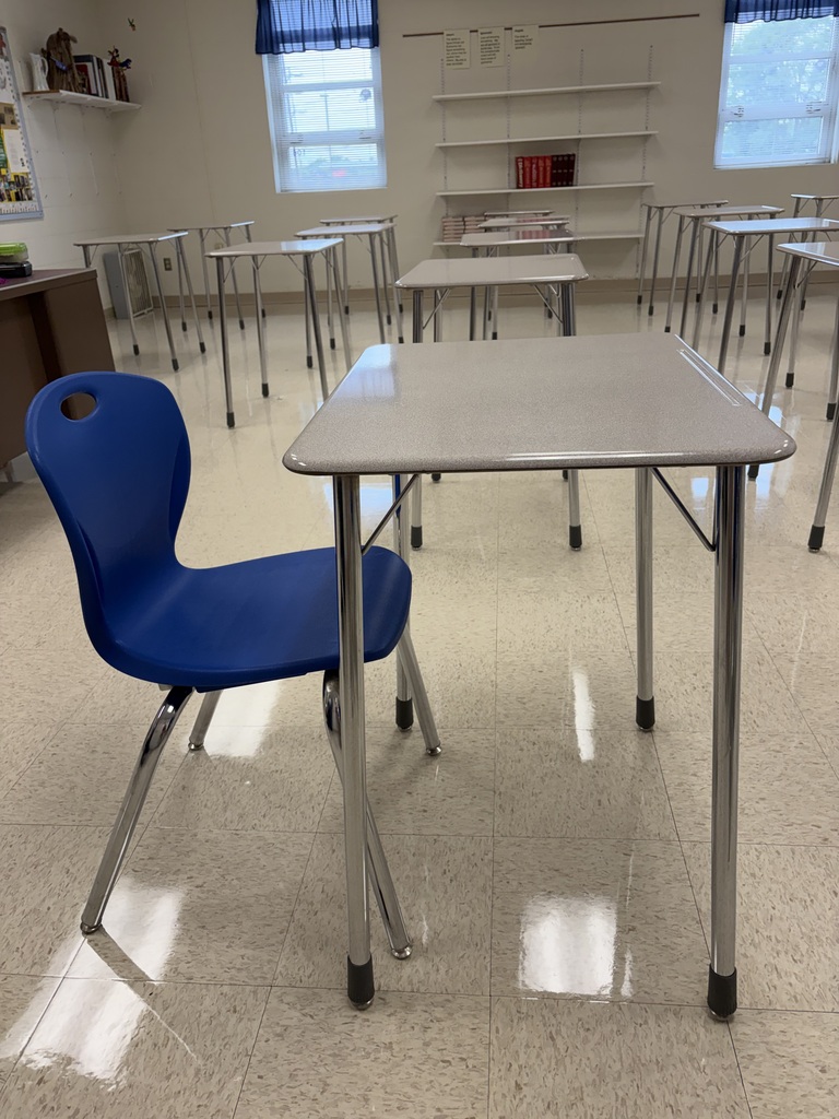 Chair and Desk