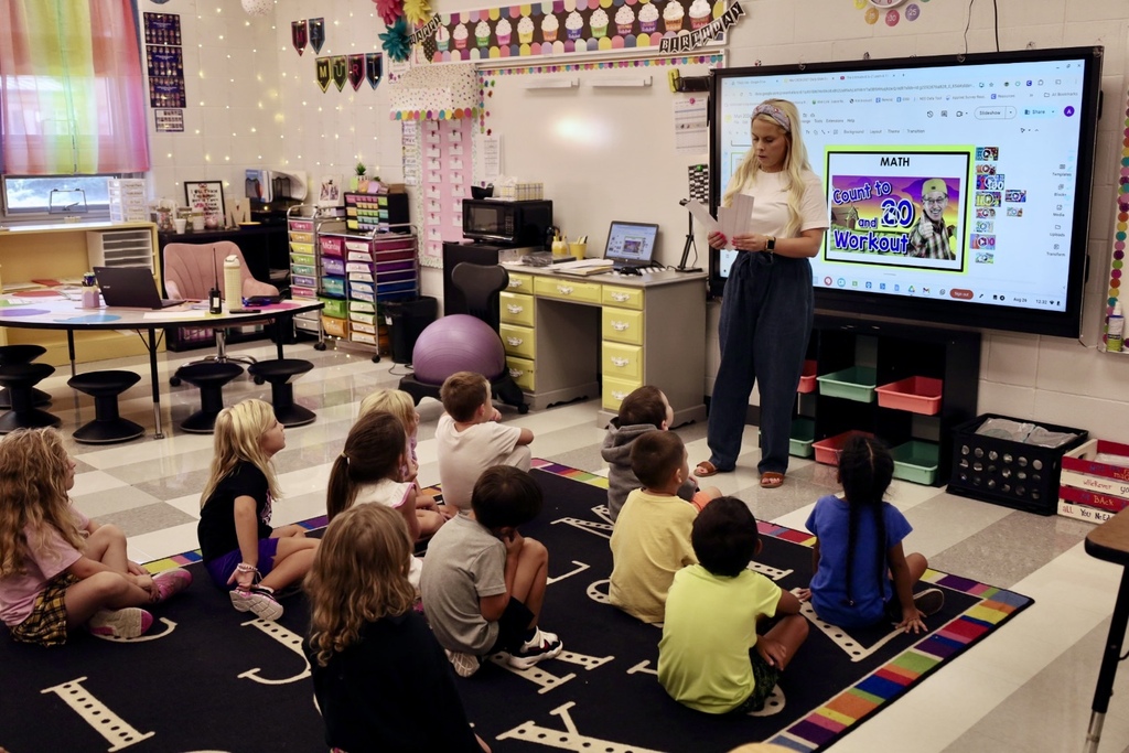 Kindergarten Students