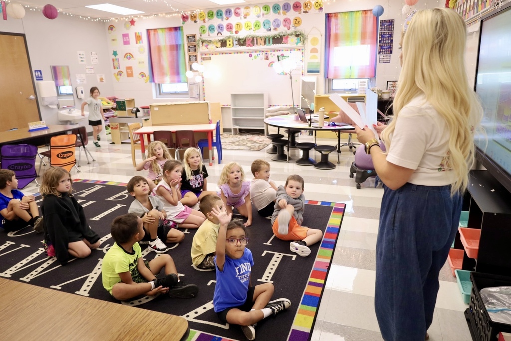 Kindergarten Students