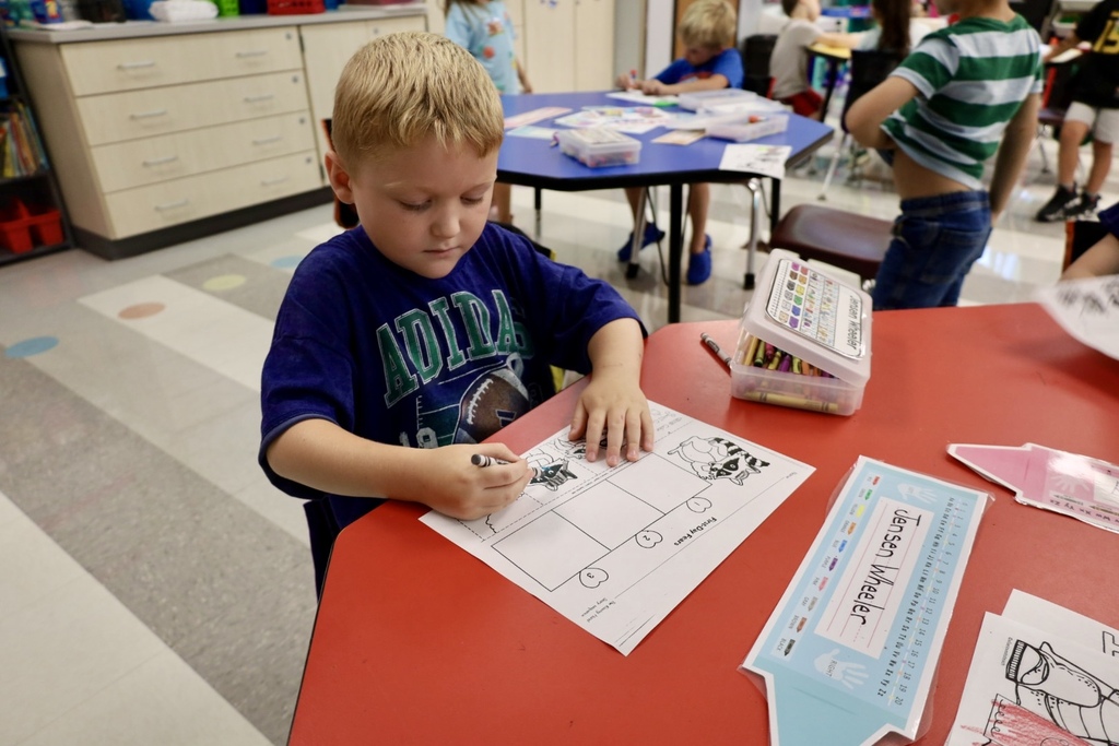 Kindergarten Students