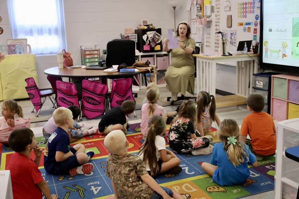 Kindergarten Students