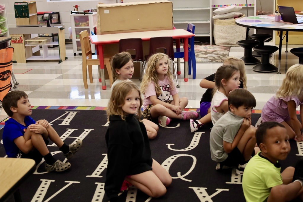 Kindergarten Students