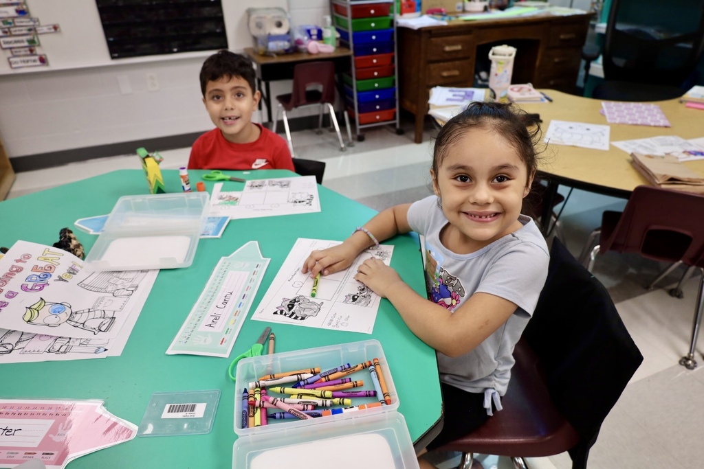 Kindergarten Students