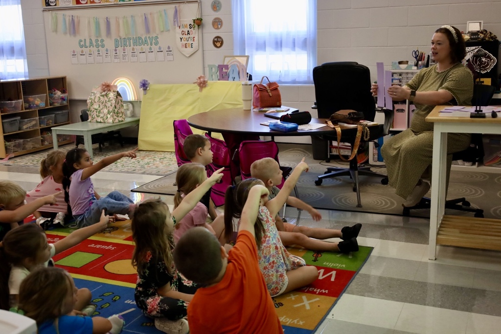 Kindergarten Students